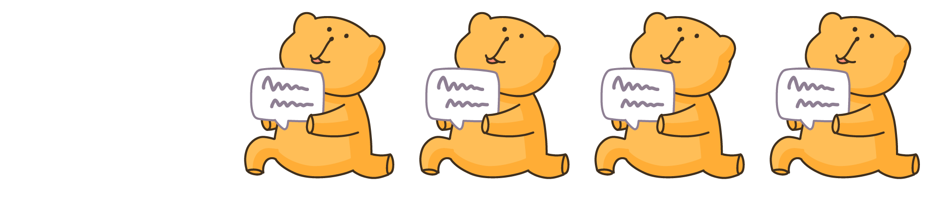 くま会長がせっせと転送！